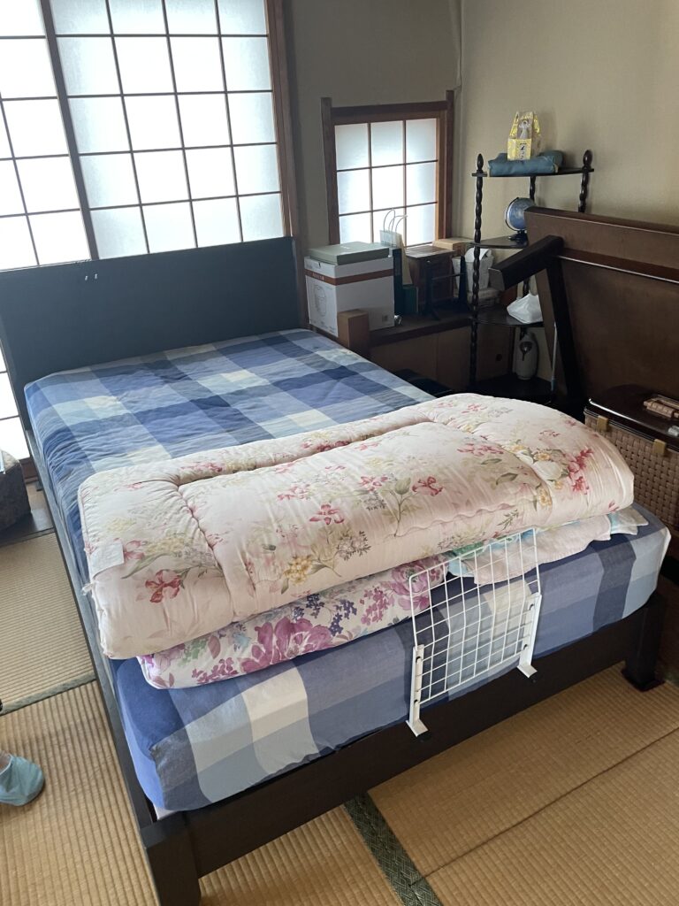 仙台市泉区　不用品回収　ハウスクリーニング　和室　寝室